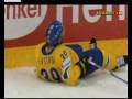 Martin Karsums Stupid Bloody Hit On Tobias Enström