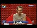 MAI DIRE GRANDE FRATELLO 10 Alberto Baiocco il bel lavanderino...