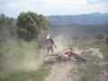 Enduro Wheely Ardeche France 2008 - Harry - KTM MXC 525