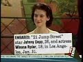 Johnny Depp and Winona Ryder Story