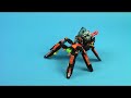 this is my battle arachnoid (8112) from lego exo-force i made on the 23rd august 2008.