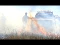 Prescribed Fire Burn in Douglas County