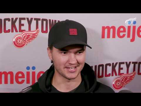 Oliwer Kaski | Detroit Red Wings Training Camp 2019