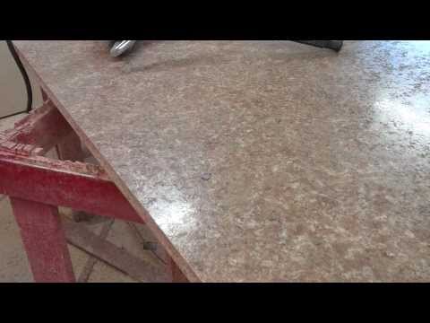 how to patch laminate countertop