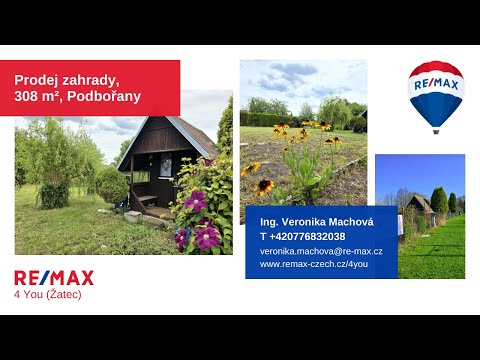 Video Prodej zahrady 308m2 Osada č. 3 Podbořany