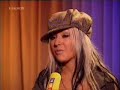 Christina Aguilera - RTL Punkt12 - Interview 2003 Christina Aguilera - RTL Punkt12 - Interview 2003