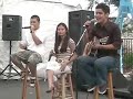 Gabe Bondoc, Lori and Leejay At Kababayan Fest 2006 (part 2)
