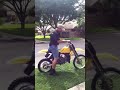 Click here to watch this video Rm 80 dirt bike