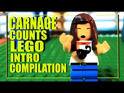 Carnage Counts Lego Intro Compilation (May-Sep 2019)