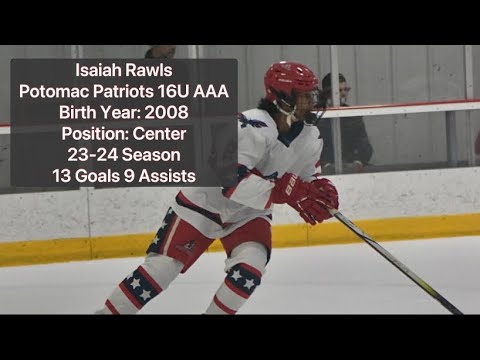 Isaiah Rawls 2023-2024 Season