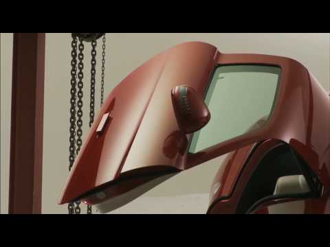 Nick Knight x Gareth Pugh Mercedes Benz SLS AMG AD Campaign Nick Knight x Gareth Pugh Mercedes Benz SLS AMG AD Campaign