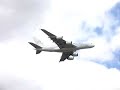 Airbus A380 F-WWDD at Farmborough Airshow