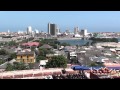 Cartagena [HD] Vista desde el Castillo San Felipe de Barajas