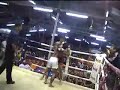 Steve (Tiger Muay Thai)) vs Tongsee (Thailand) July 20, 2008