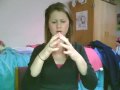 fingerspelling!!