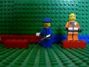 LEGO tv
