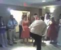 Cole tearing up the dance floor - Humpty Dance