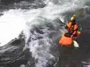 Playboating on the Nantahala
