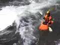 Playboating on the Nantahala