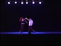 grupo de dança laura flores   zouk   bento gonçalves 2007