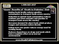 \"Death to Diabetes\" Diet Supports Green Environment
