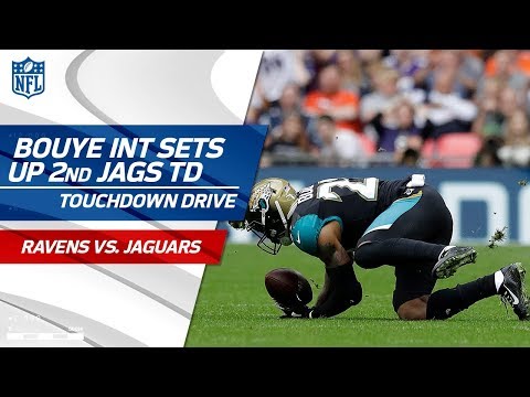 Video: A.J. Bouye First INT as Jaguar Sets Up Allen Hurns' TD Catch | Ravens vs. Jaguars | NFL Wk 3