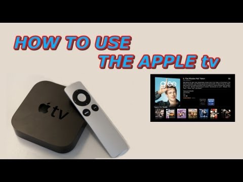 video-linktoworks-How To Use The Apple tv - Video Tutorials - YouTube