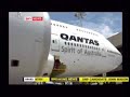 Qantas emergency, hole in fuselage