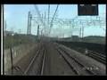 前面展望　東海道本線　大垣　→　豊橋　10倍速