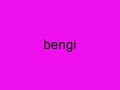 bengie mi vida eres tu