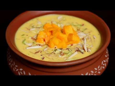 Mango Kheer | Easy Dessert Recipe | Mango Special | Ruchi’s Kitchen