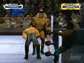 Smackdown vs Raw 2009 ps2 Batista brawl in tag team action