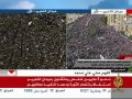 2 000 000 Egyptians in Tahrir Square singing Free Palestine!