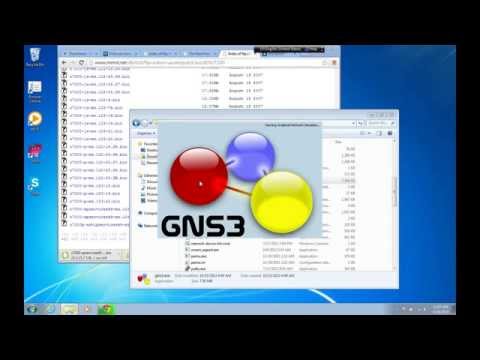 how to obtain cisco ios for gns3