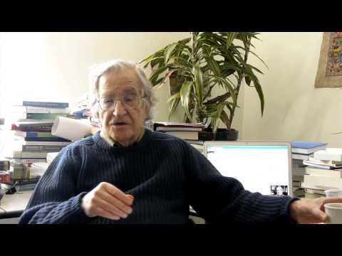 reddit - Noam Chomsky answers the top questions from reddit.com. See questions: http://bit.ly/9Aq5io See notes and reddit responses: http://bit.ly/9IHEW8 Ful Transcri...