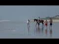 Horse  Riding on the Beach