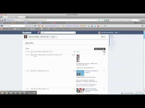 how to i unhide posts on facebook