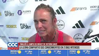 FINALIZÓ EL CAMPUS DE HOCKEY DE VICTORIA SAUZE