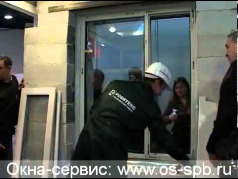 Монтаж металлопластиковых окон. Часть 5 Видео Монтаж металлопластиковых окон. Часть 5