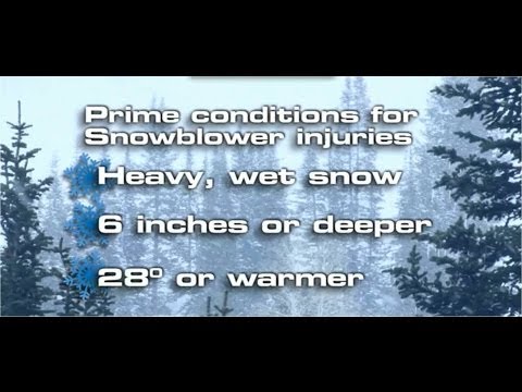 how to unclog snowblower