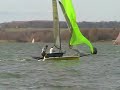 B14 Sailing Dinghy racing in the Tiger Trophy