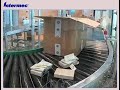 Lectura RFID en cinta transportadora 140 cajas peque�as