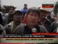 MOVIMIENTOS SOCIALES ESPERAN A PREFECTO DE PANDO - BOLIVIA