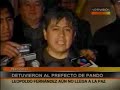 MOVIMIENTOS SOCIALES ESPERAN A PREFECTO DE PANDO - BOLIVIA