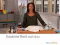 Real Simple How To: Remove a Red Wine Stain