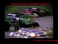 monster jam hawaii classic's sept 03 2001 steve's grave digger monster truck freestyle pt#2
