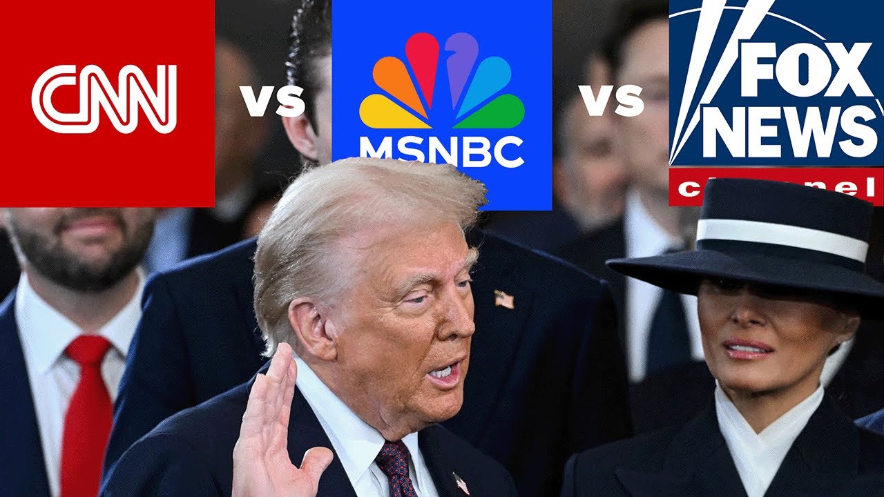 Thumbnail for CNN vs. Fox News: How They Covered Trump's Inauguration