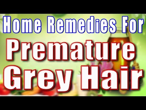 how to cure grey hair