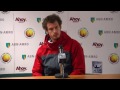 Andy Murray klaar voor Marcos Baghdatis