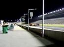 ranger reeling in the fox body beating him at the end of the track at ams friday night drags